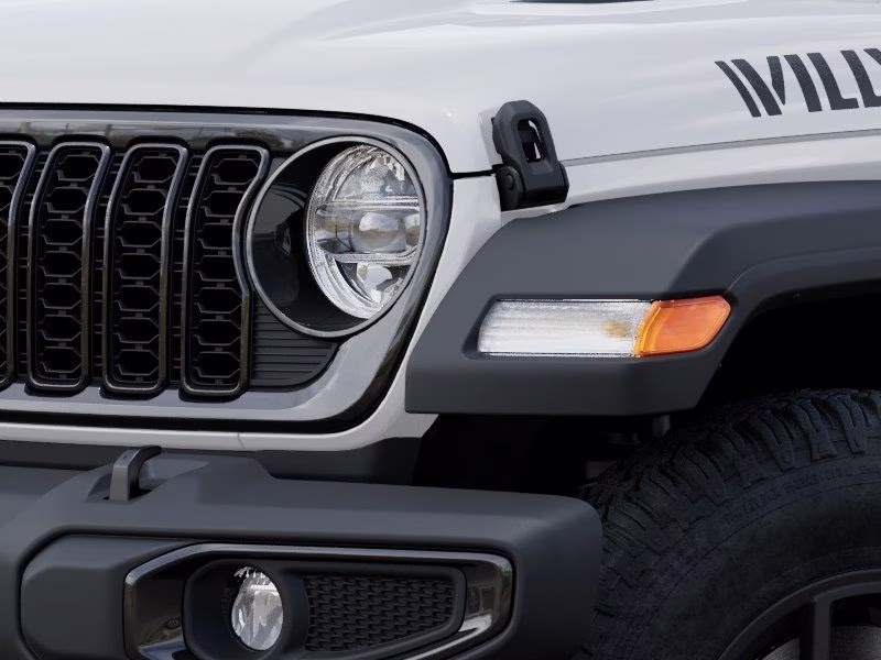 2026 Bright White Clearcoat Jeep Wrangler Willys 4X4 SUV
