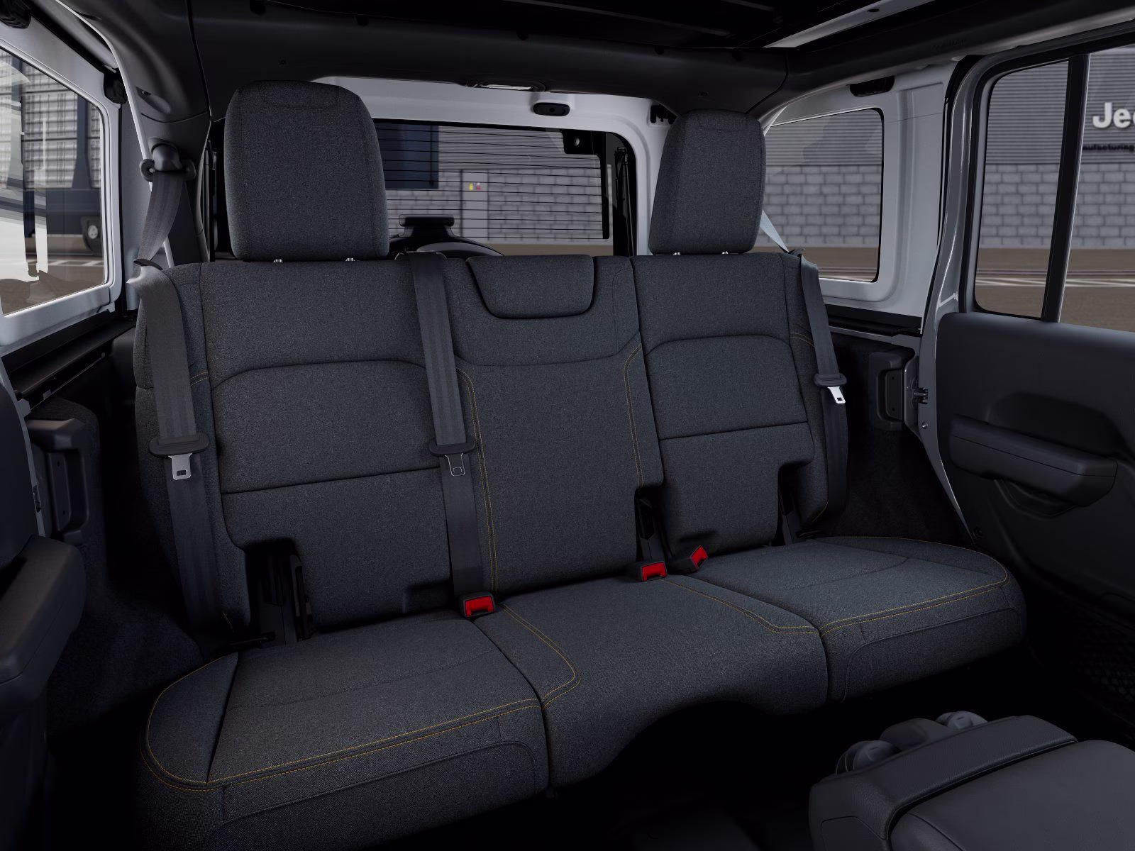 2026 Bright White Clearcoat Jeep Wrangler Willys 4X4 SUV