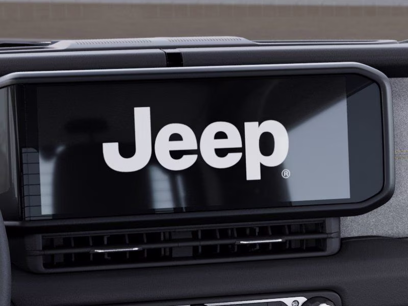 2026 Bright White Clearcoat Jeep Wrangler Willys 4X4 SUV