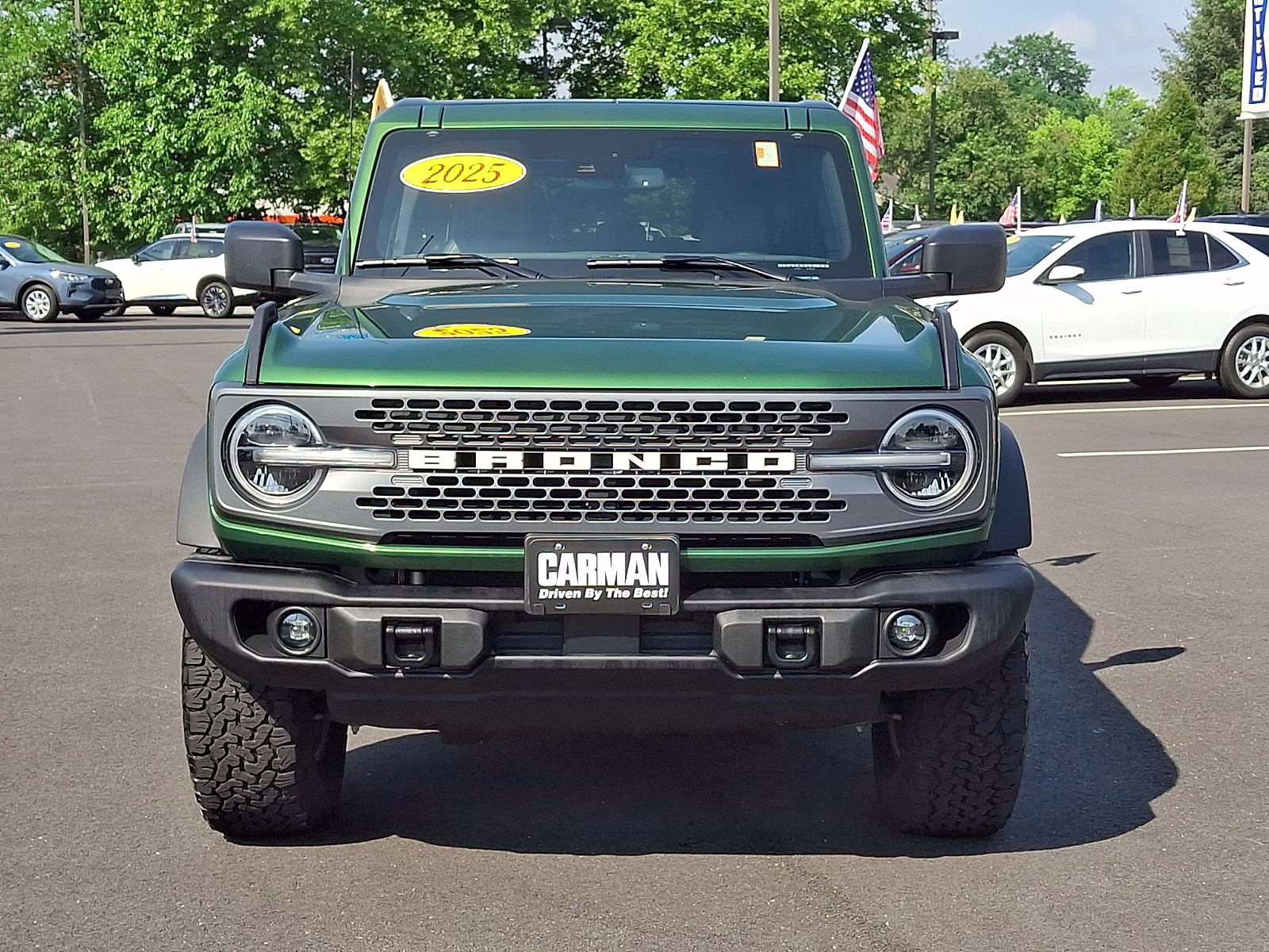 2025 Eruption Green Metallic - FA Ford Bronco Badlands 4X4