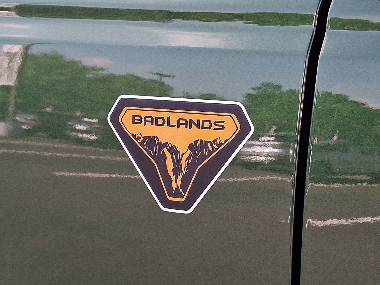 2025 Eruption Green Metallic - FA Ford Bronco Badlands 4X4
