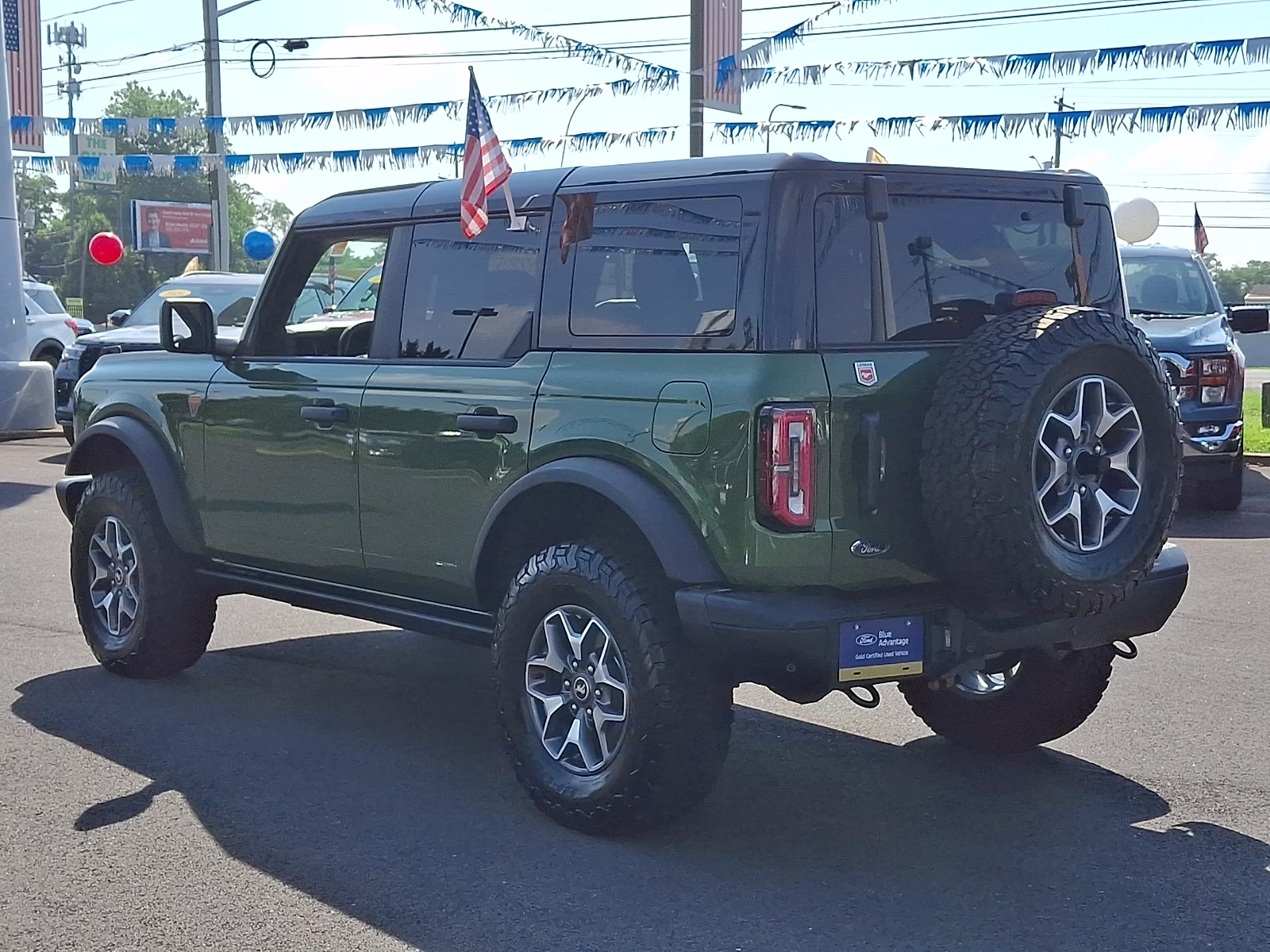 2025 Eruption Green Metallic - FA Ford Bronco Badlands 4X4