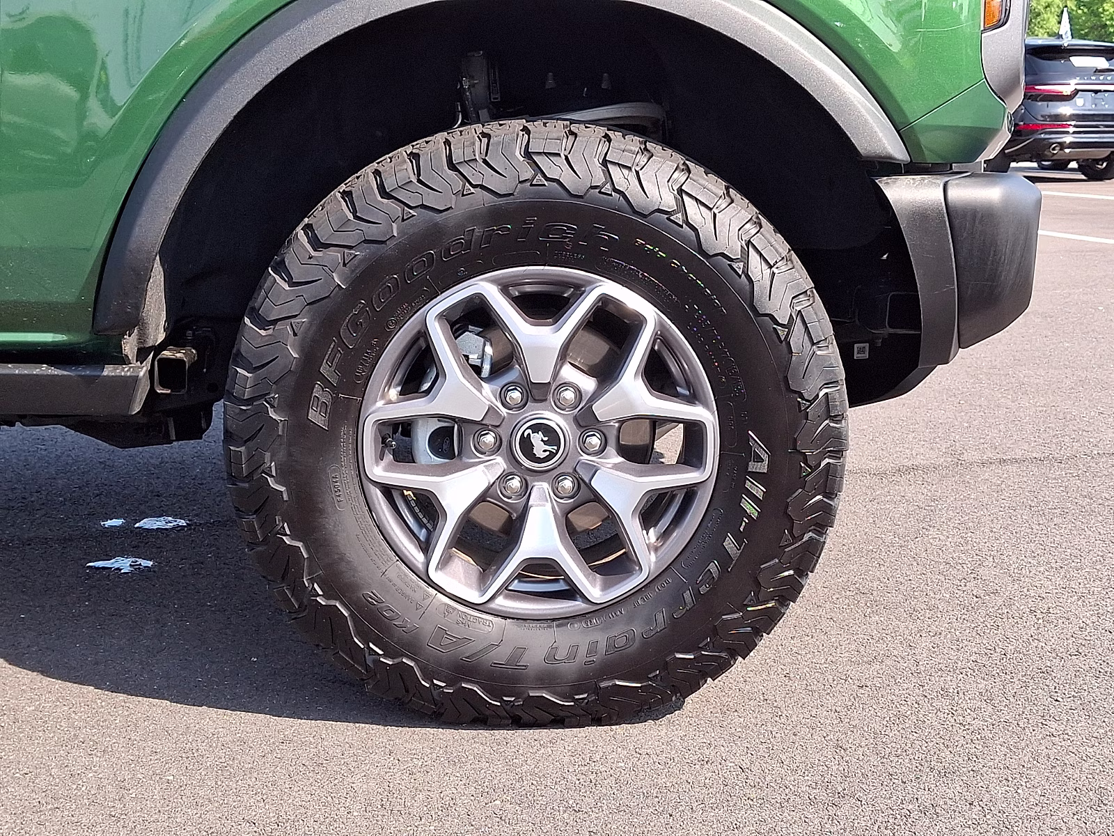 2025 Eruption Green Metallic - FA Ford Bronco Badlands 4X4