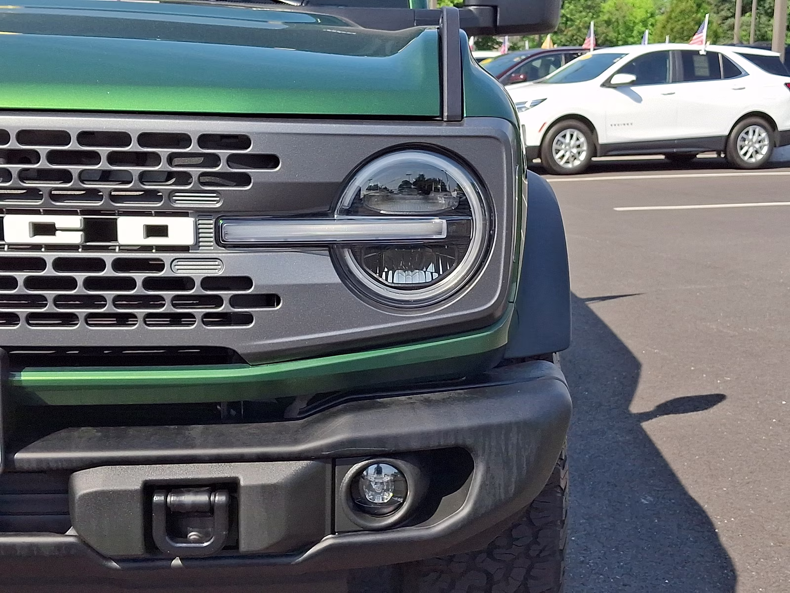 2025 Eruption Green Metallic - FA Ford Bronco Badlands 4X4