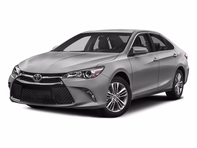 2017 SILVER Toyota Camry SE FWD