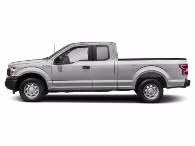 2018 Ingot Silver Ford F-150 XLT 4X4