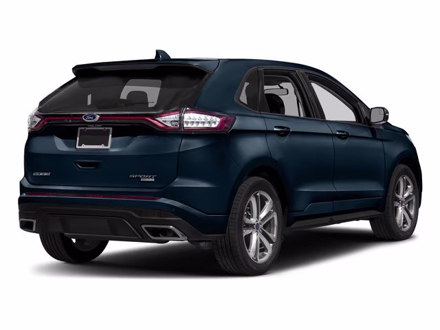 2017 Blue Jeans Ford Edge Sport AWD