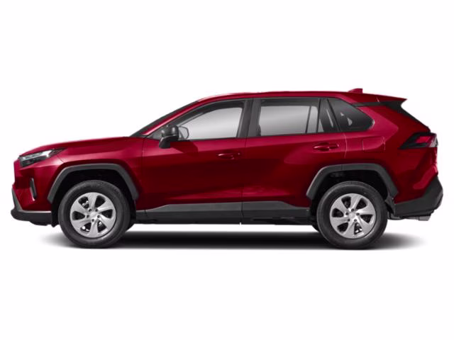 2023 Ruby Flare Pearl Toyota RAV4 LE AWD AWD
