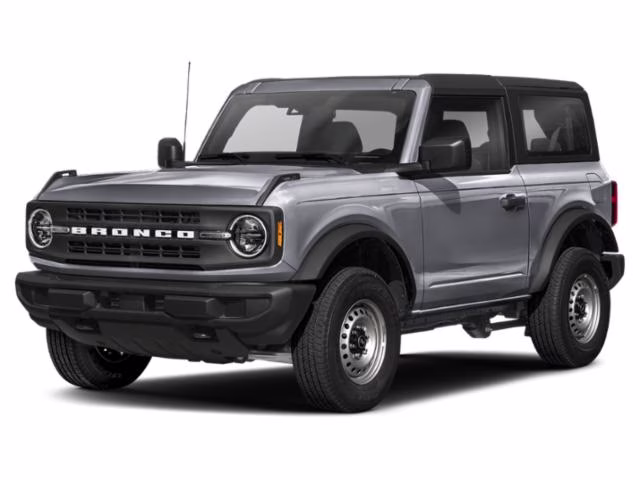 2026 MARSH GRAY Ford Bronco BASE 2 DOOR 4X4 4X4
