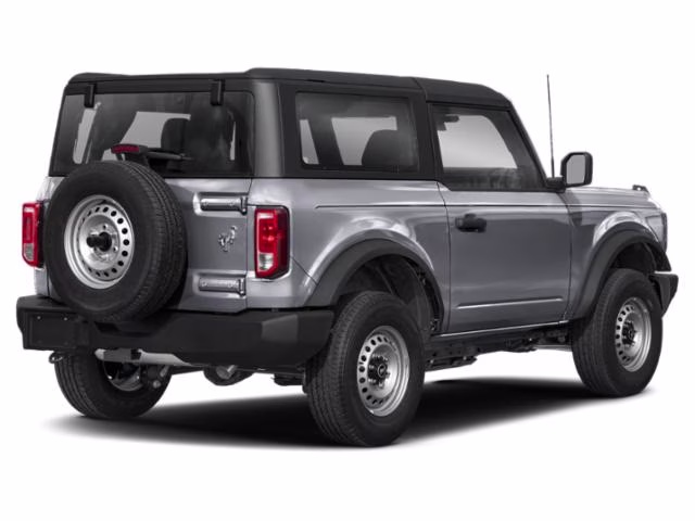 2026 MARSH GRAY Ford Bronco BASE 2 DOOR 4X4 4X4