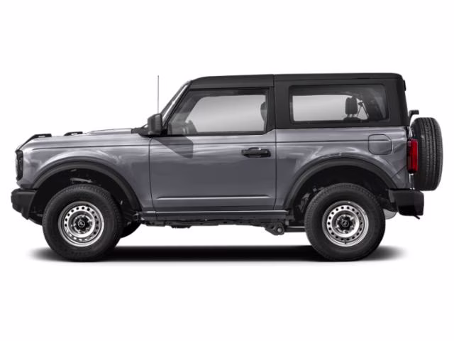 2026 MARSH GRAY Ford Bronco BASE 2 DOOR 4X4 4X4