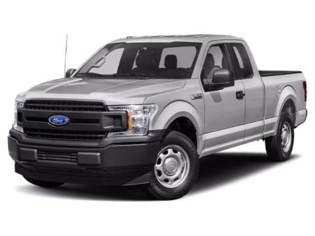 2018 Ingot Silver Ford F-150 XLT 4X4