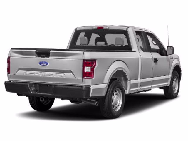 2018 Ingot Silver Ford F-150 XLT 4X4