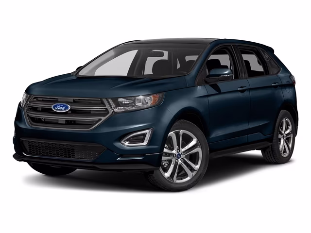 2017 Blue Jeans Ford Edge Sport AWD