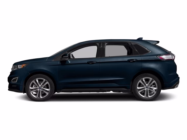 2017 Blue Jeans Ford Edge Sport AWD