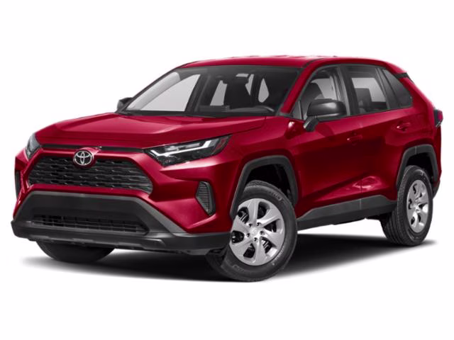 2023 Ruby Flare Pearl Toyota RAV4 LE AWD AWD