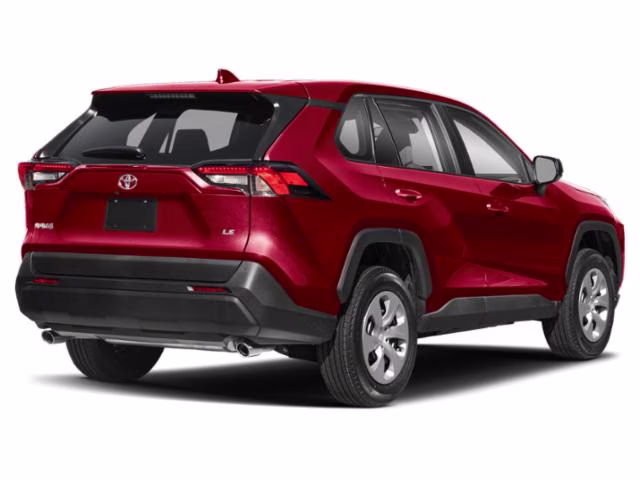 2023 Ruby Flare Pearl Toyota RAV4 LE AWD AWD