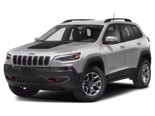 2022 GRAY Jeep Cherokee 4X4 SUV