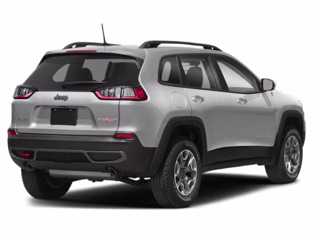 2022 GRAY Jeep Cherokee 4X4 SUV