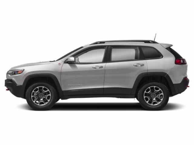 2022 GRAY Jeep Cherokee 4X4 SUV