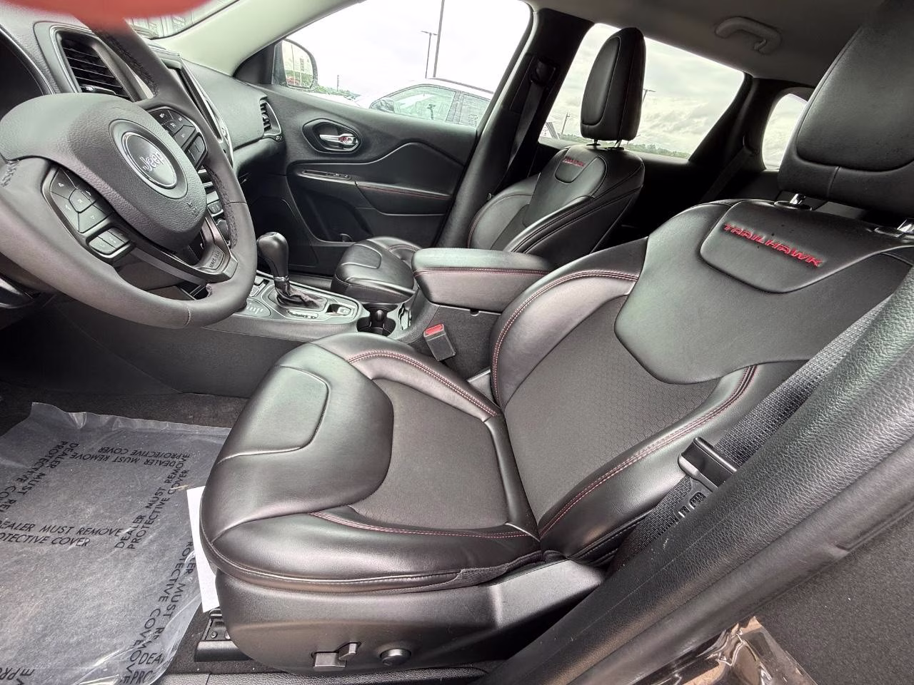 2022 GRAY Jeep Cherokee Trailhawk 4X4 SUV