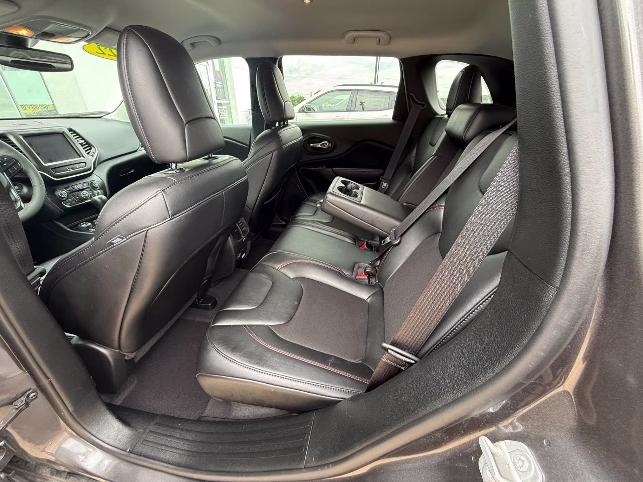 2022 GRAY Jeep Cherokee Trailhawk 4X4 SUV
