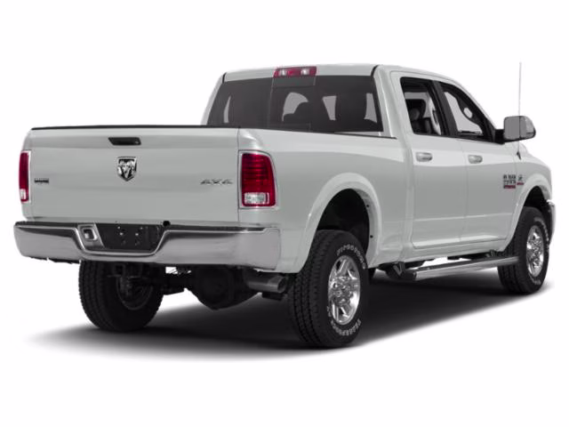 2015 White Ram 2500 4X4 Truck