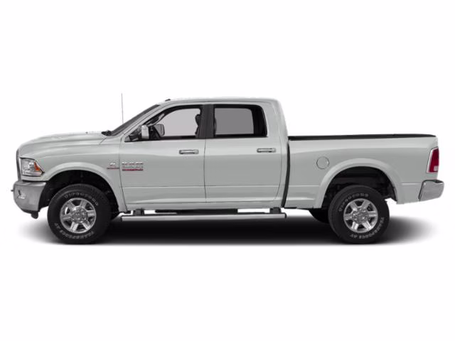 2015 White Ram 2500 4X4 Truck