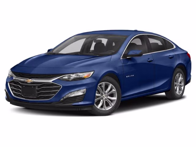 2023 BLUE Chevrolet Malibu FWD Sedan
