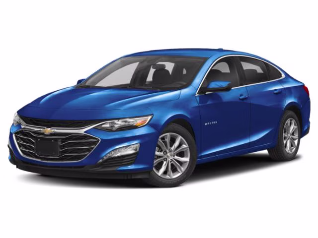 2023 BLUE Chevrolet Malibu FWD Sedan