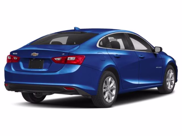 2023 BLUE Chevrolet Malibu FWD Sedan
