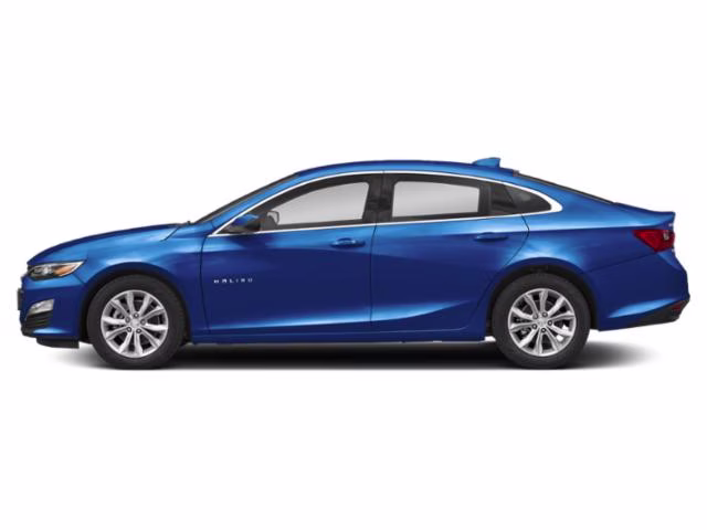 2023 BLUE Chevrolet Malibu FWD Sedan