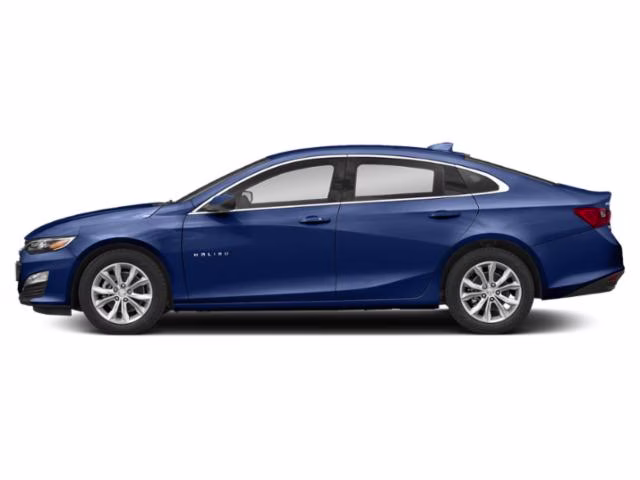 2023 BLUE Chevrolet Malibu FWD Sedan