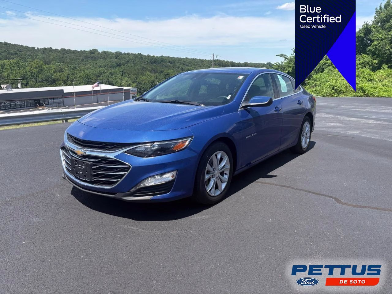 2023 BLUE Chevrolet Malibu LT 1LT FWD Sedan