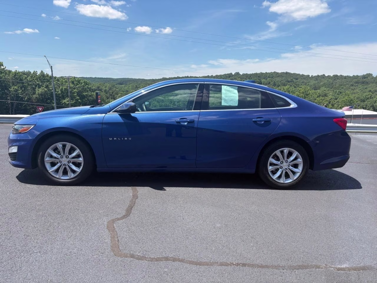 2023 BLUE Chevrolet Malibu LT 1LT FWD Sedan