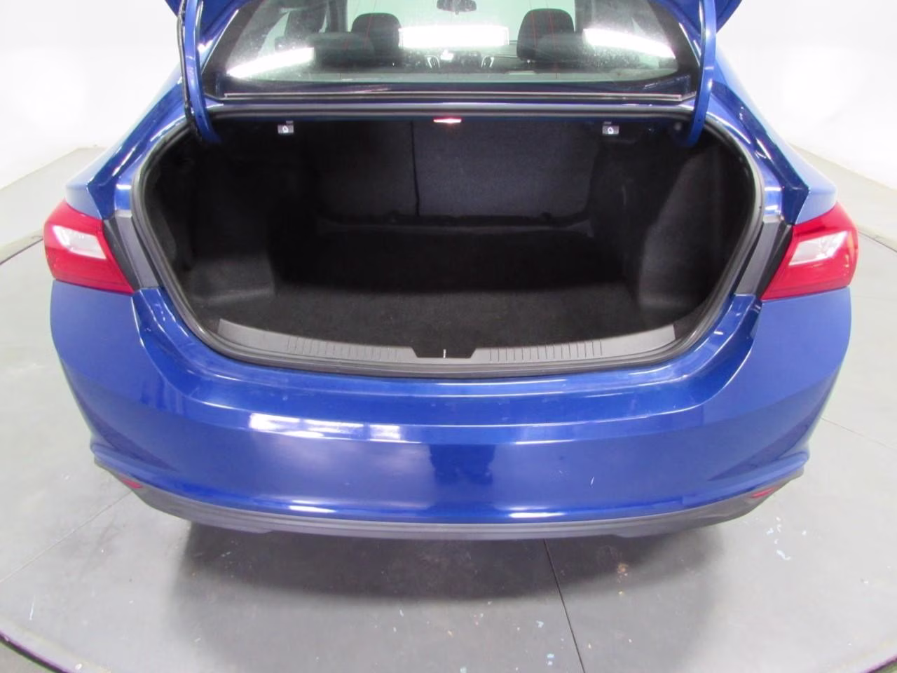 2023 Riverside Blue Metallic Chevrolet Malibu LT 1LT FWD Sedan