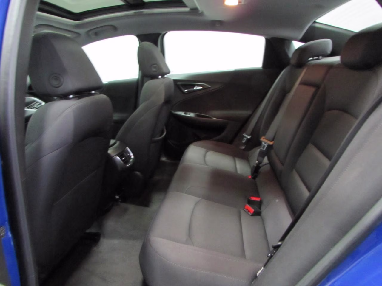 2023 Riverside Blue Metallic Chevrolet Malibu LT 1LT FWD Sedan