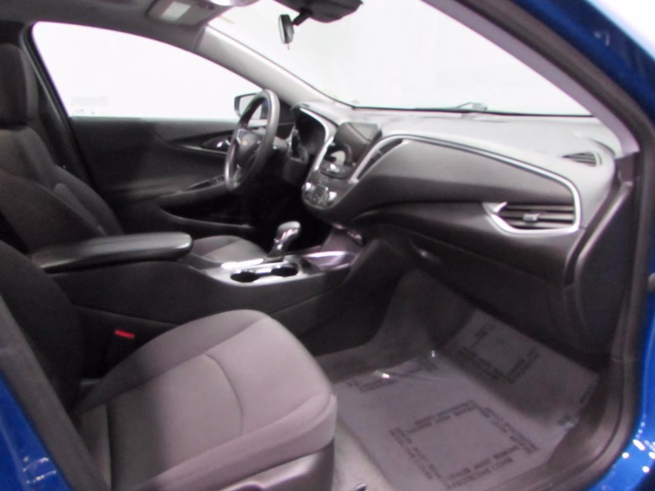 2023 Riverside Blue Metallic Chevrolet Malibu LT 1LT FWD Sedan