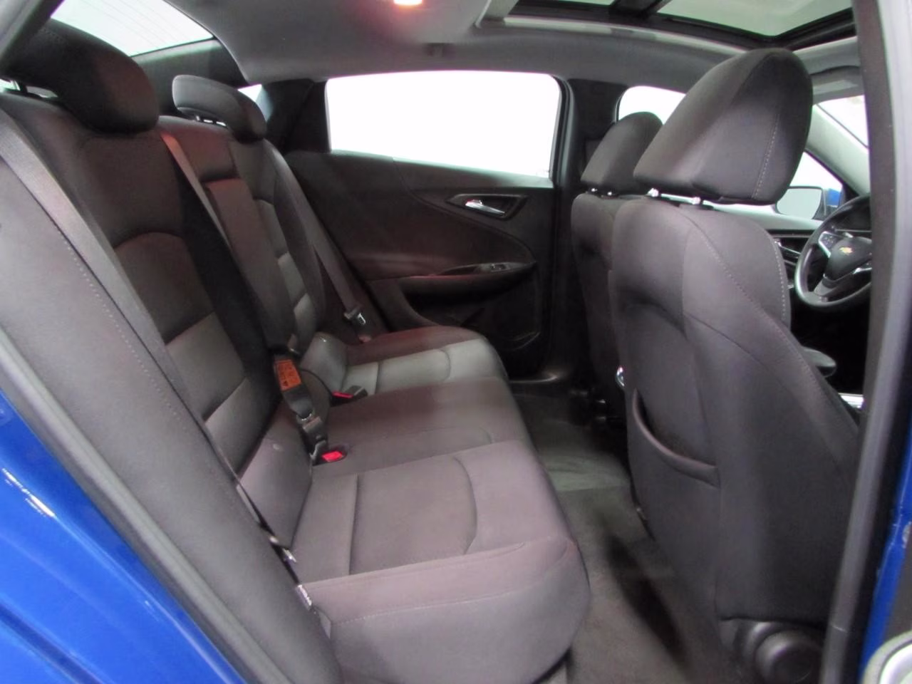 2023 Riverside Blue Metallic Chevrolet Malibu LT 1LT FWD Sedan