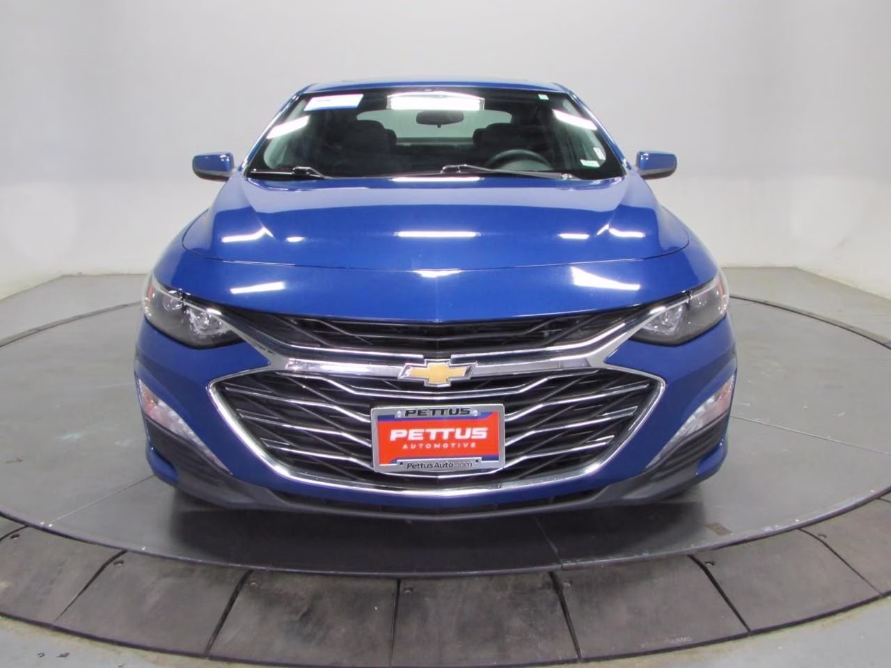 2023 Riverside Blue Metallic Chevrolet Malibu LT 1LT FWD Sedan