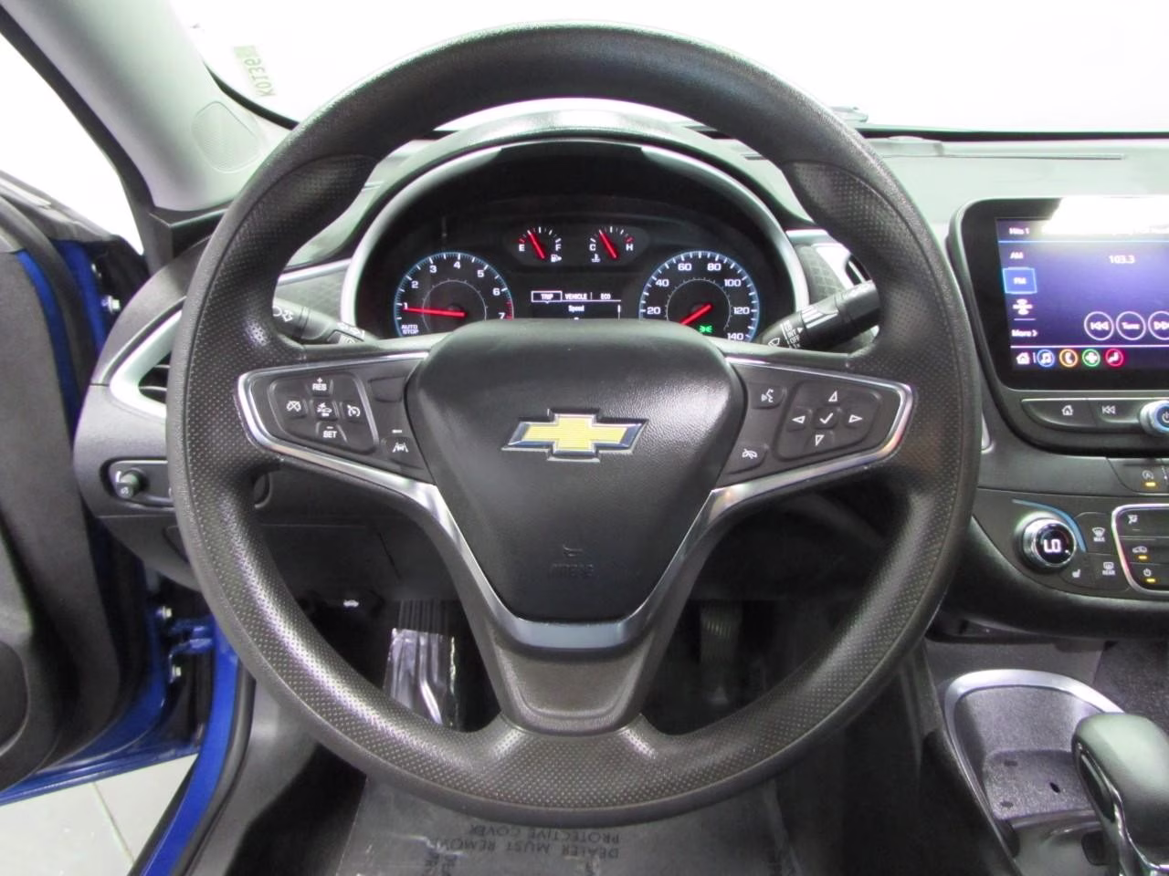 2023 Riverside Blue Metallic Chevrolet Malibu LT 1LT FWD Sedan