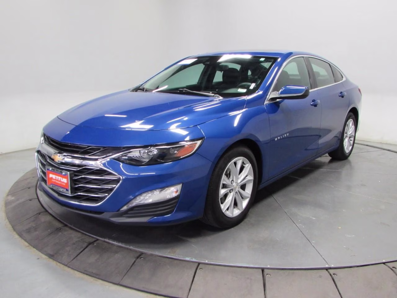 2023 Riverside Blue Metallic Chevrolet Malibu LT 1LT FWD Sedan