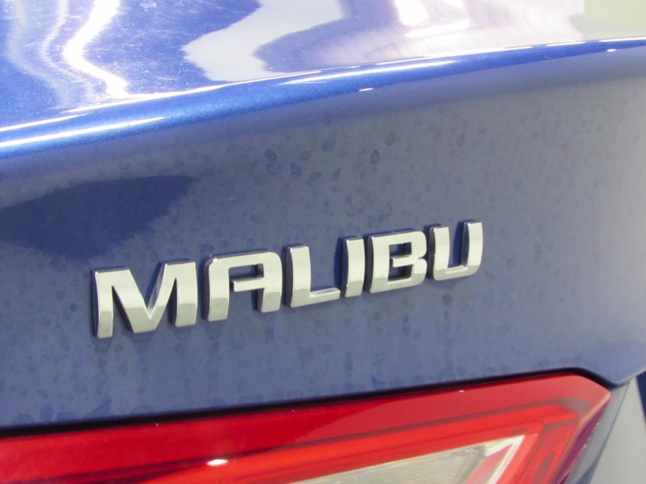 2023 Riverside Blue Metallic Chevrolet Malibu LT 1LT FWD Sedan