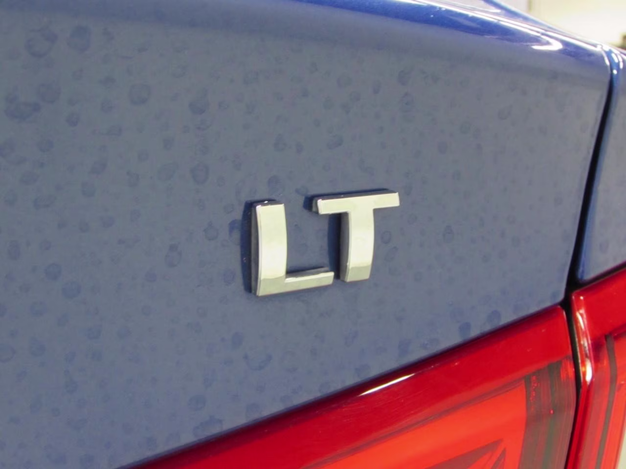 2023 Riverside Blue Metallic Chevrolet Malibu LT 1LT FWD Sedan