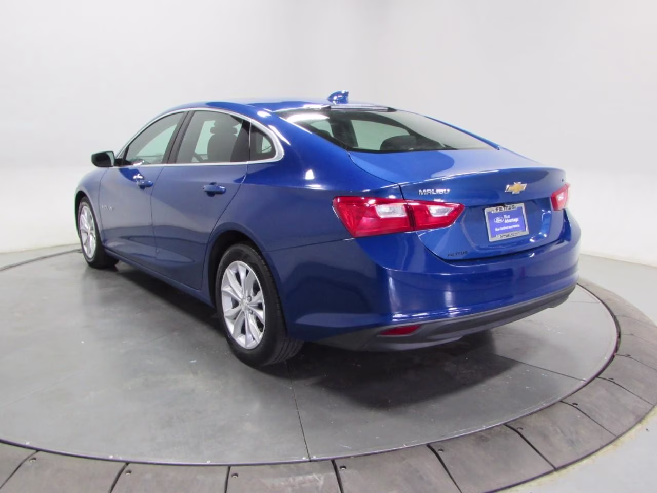 2023 Riverside Blue Metallic Chevrolet Malibu LT 1LT FWD Sedan
