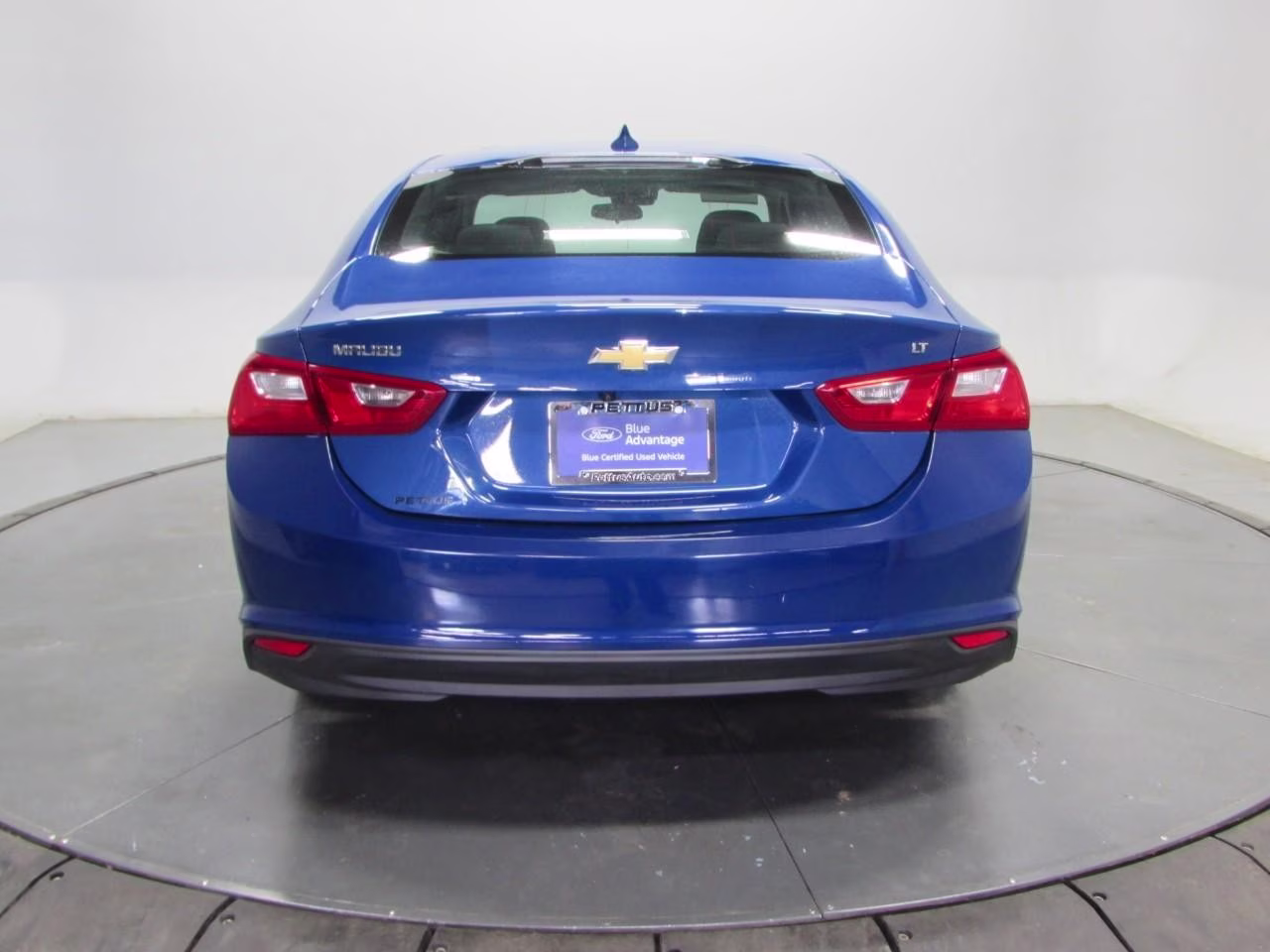 2023 Riverside Blue Metallic Chevrolet Malibu LT 1LT FWD Sedan