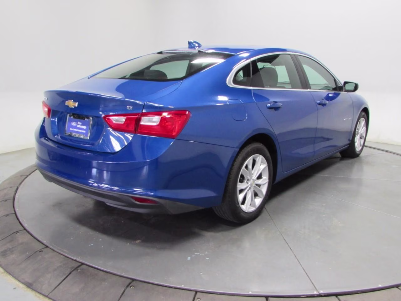 2023 Riverside Blue Metallic Chevrolet Malibu LT 1LT FWD Sedan
