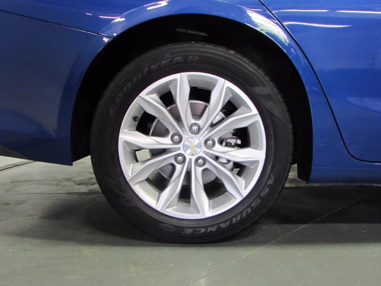 2023 Riverside Blue Metallic Chevrolet Malibu LT 1LT FWD Sedan