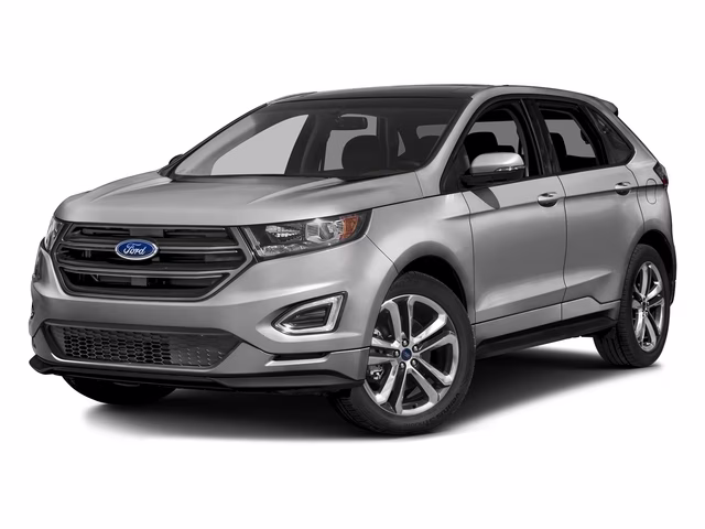 2016 Silver Ford Edge Sport AWD SUV