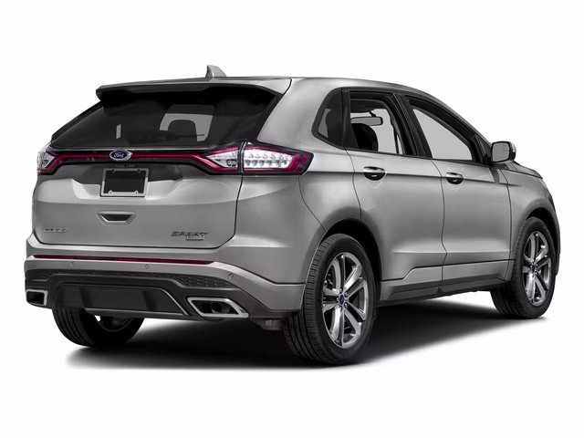 2016 Silver Ford Edge Sport AWD SUV